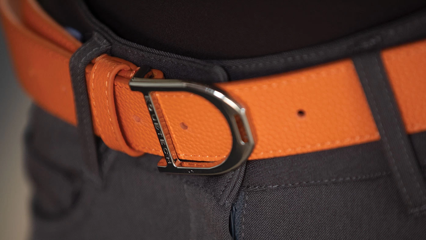 Equetech Stirrup Leather Belt - Image 7