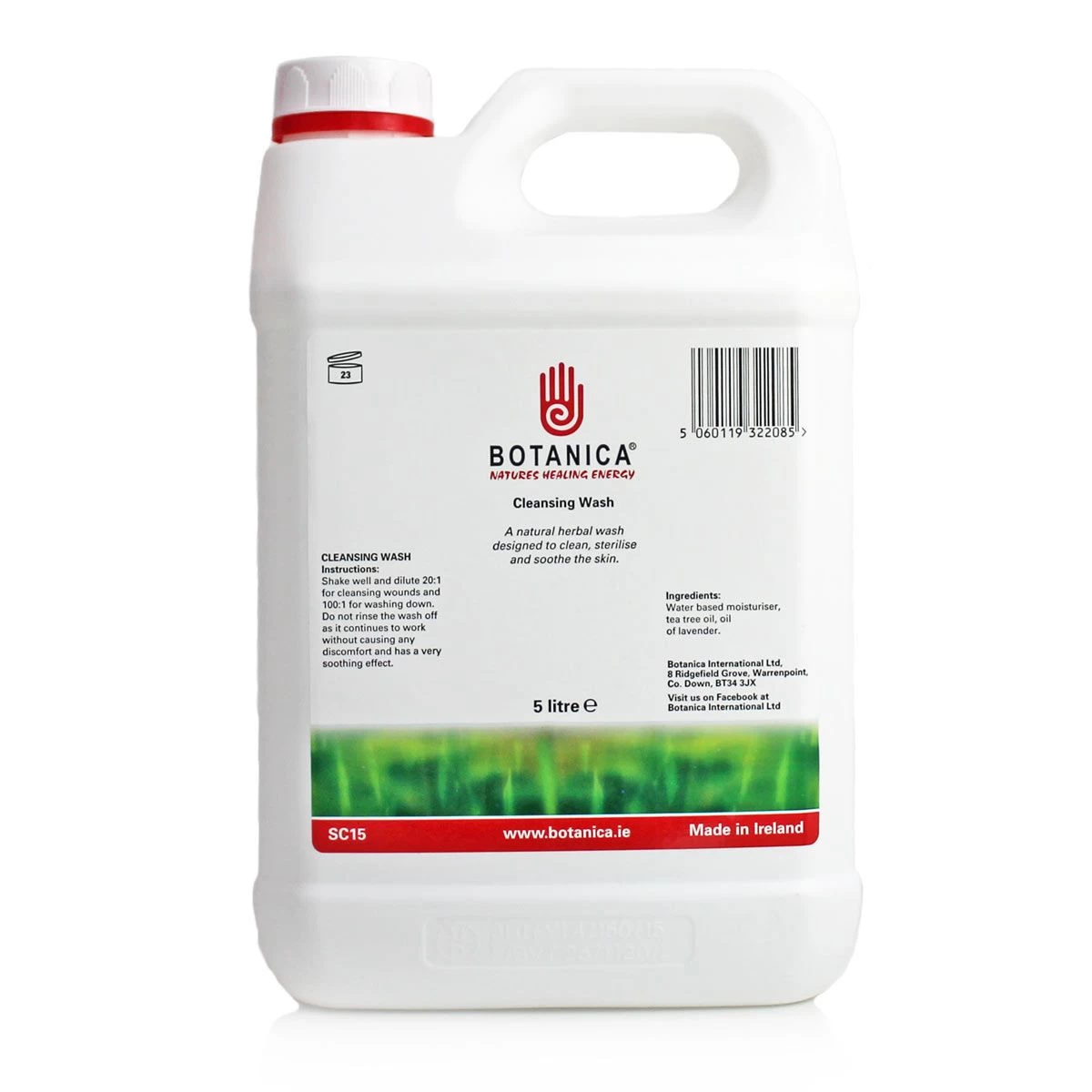 Botanica Cleansing Wash (Delivery Within Ireland Only) - Image 3