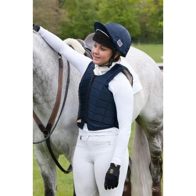 Racesafe RS2010 Childs Body Protector – Navy (BETA 2018) - Image 2