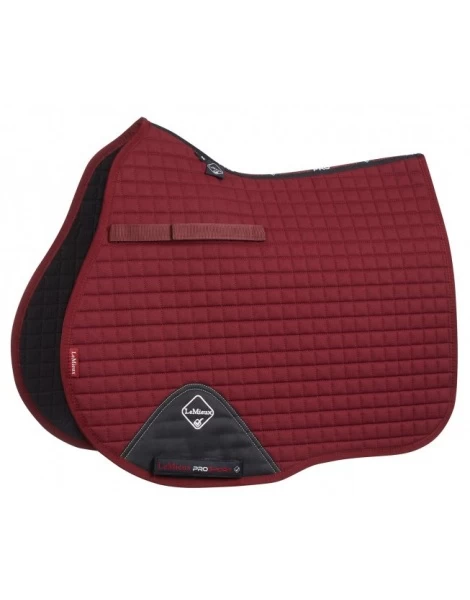 LeMieux Cotton GP Square – Burgundy