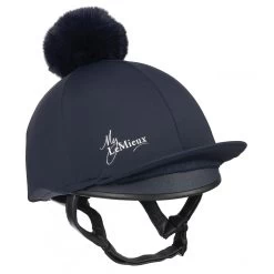 LeMieux Young Riders Hat Silk – Indigo