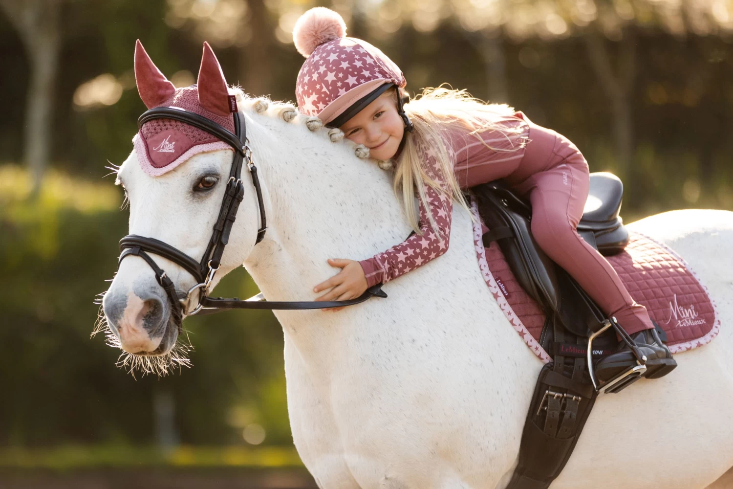 LeMieux Mini Base Layer β Orchid - Image 2