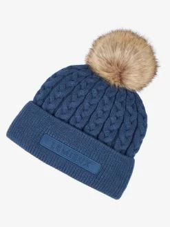 LeMieux Clara Cable Beanie β Atlantic