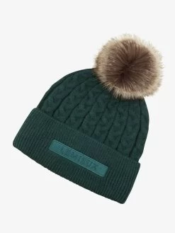 LeMieux Clara Cable Beanie β Spruce