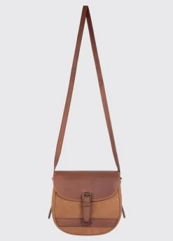 Dubarry Clara Saddle Style Bag – Brown