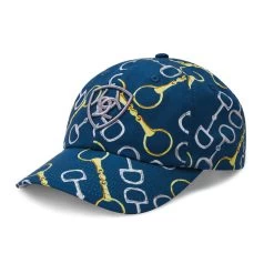 Ariat Adult Cotton Print Cap – Bit Print