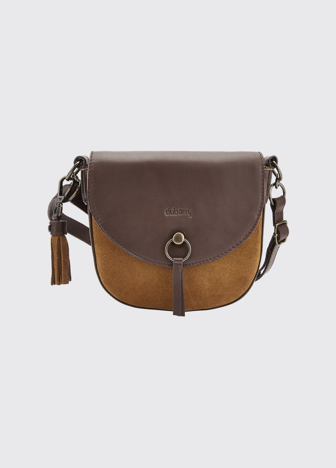 Dubarry Crossgar Saddle Bag – Camel