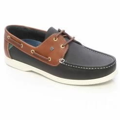 Dubarry Admirals Deck Shoes – Navy/Brown