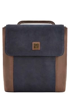 Dubarry Dingle Convertible Bag – Navy/Brown