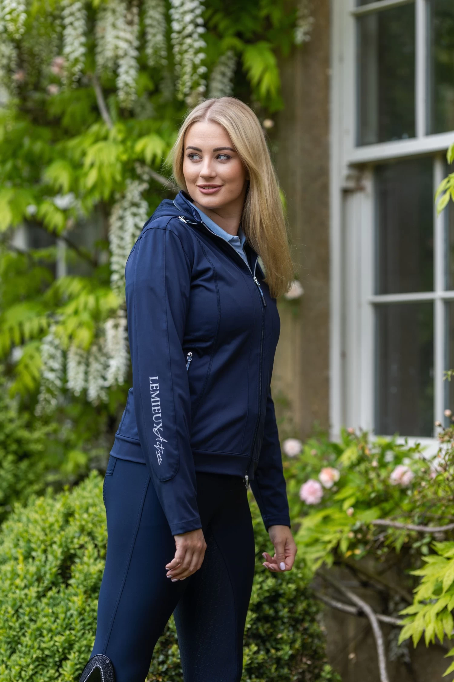 LeMieux Skyla Jacket – Navy - Image 2