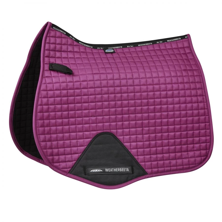 Weatherbeeta Prime All Purpose Saddle Pad – Red Violet