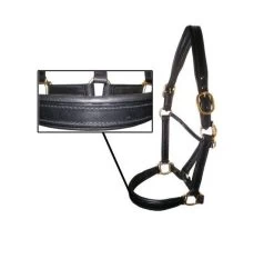 English Soft Leather Headcollar