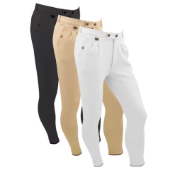 Childrens Equetech Boys Casual Breeches