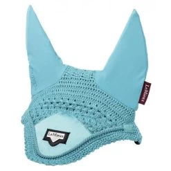 LeMieux Loire Satin Fly Hood – Azure