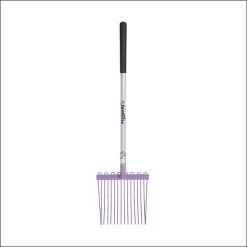 Fyna-Lite Funky Fork – Junior Long Handle 80cm- Purple (Delivery Within Ireland Only)