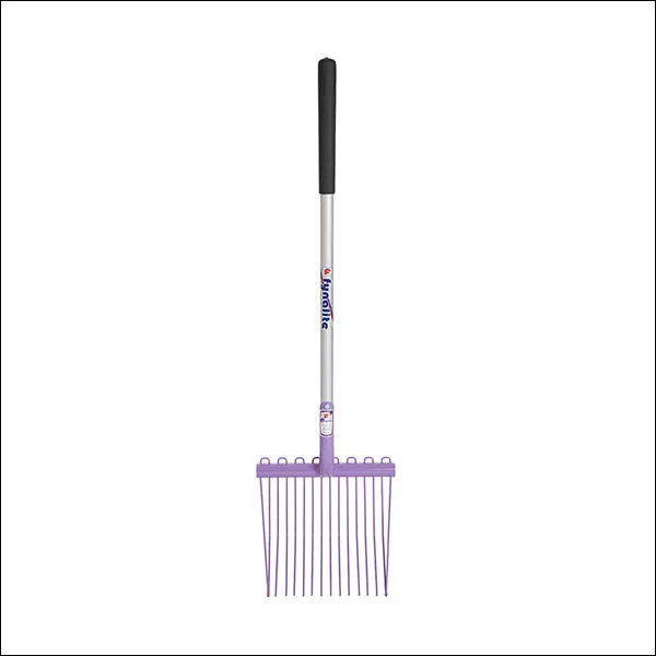 Fyna-Lite Funky Fork β Junior Long Handle 80cm- Purple (Delivery Within Ireland Only)