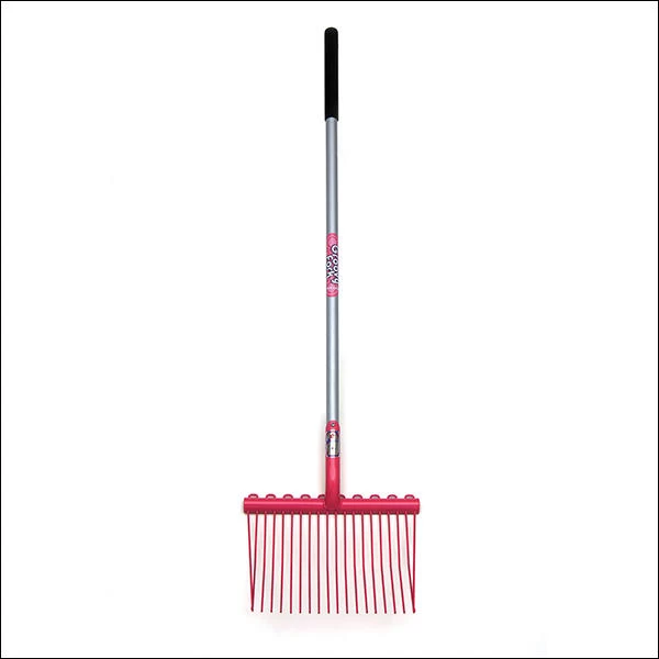 Fyna-Lite Groovy Fork – Adult Long Handle 120cm – Pink (Delivery Within Ireland Only)