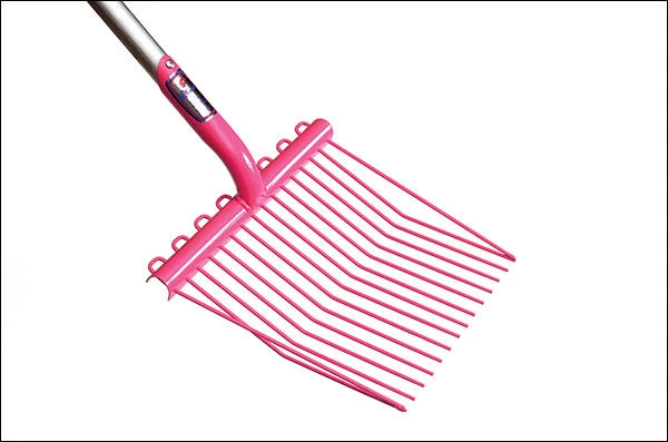 Fyna-Lite Groovy Fork – Adult Long Handle 120cm – Pink (Delivery Within Ireland Only) - Image 2
