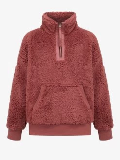 LeMieux Young Rider Tia Teddy Fleece β Orchid