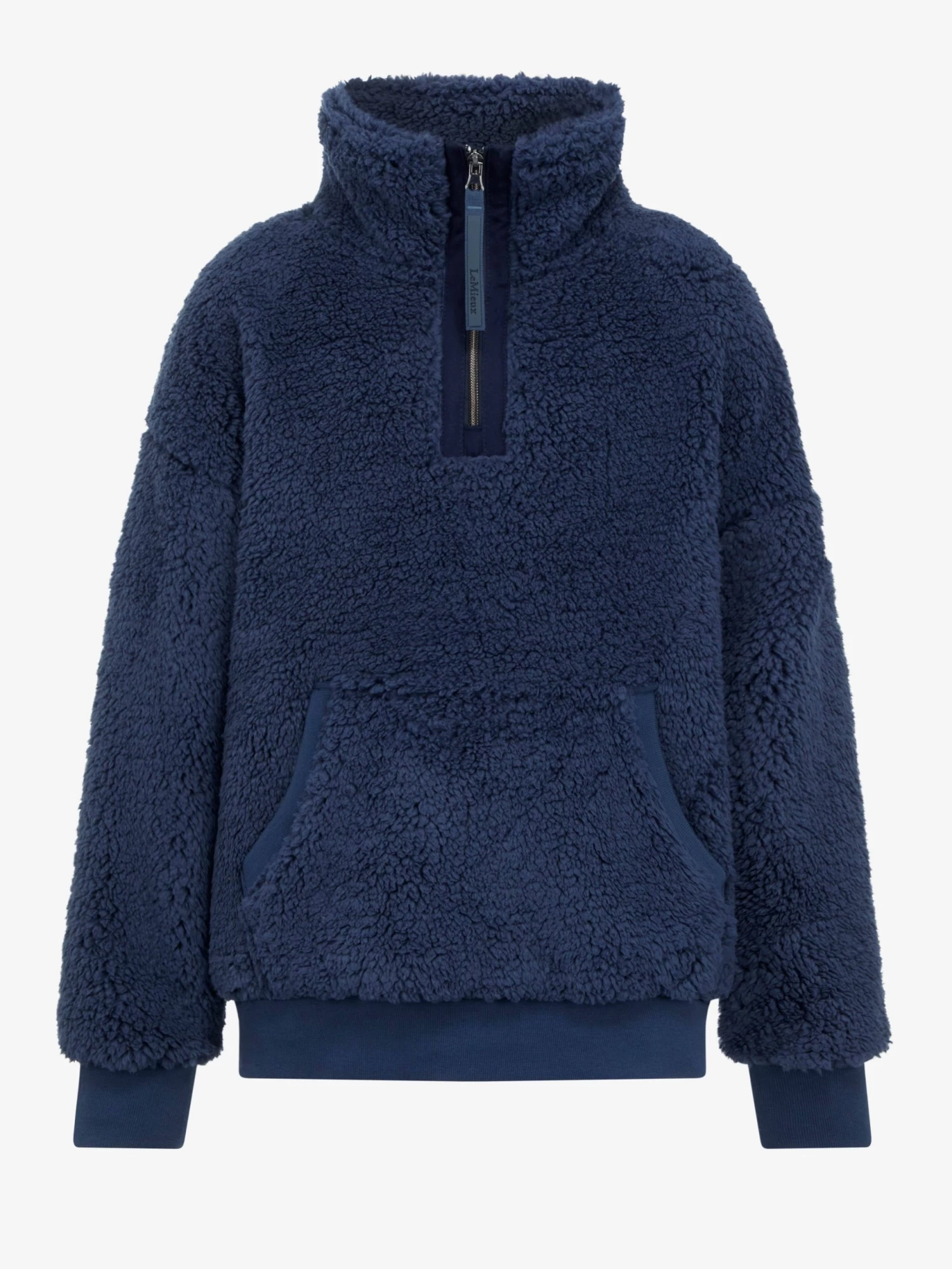 LeMieux Young Rider Tia Teddy Fleece – Atlantic