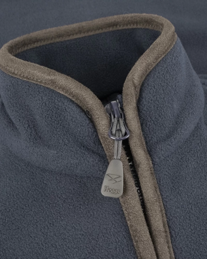 Kids Hoggs Of Fife Woodhall Fleece Gilet β Navy - Image 3