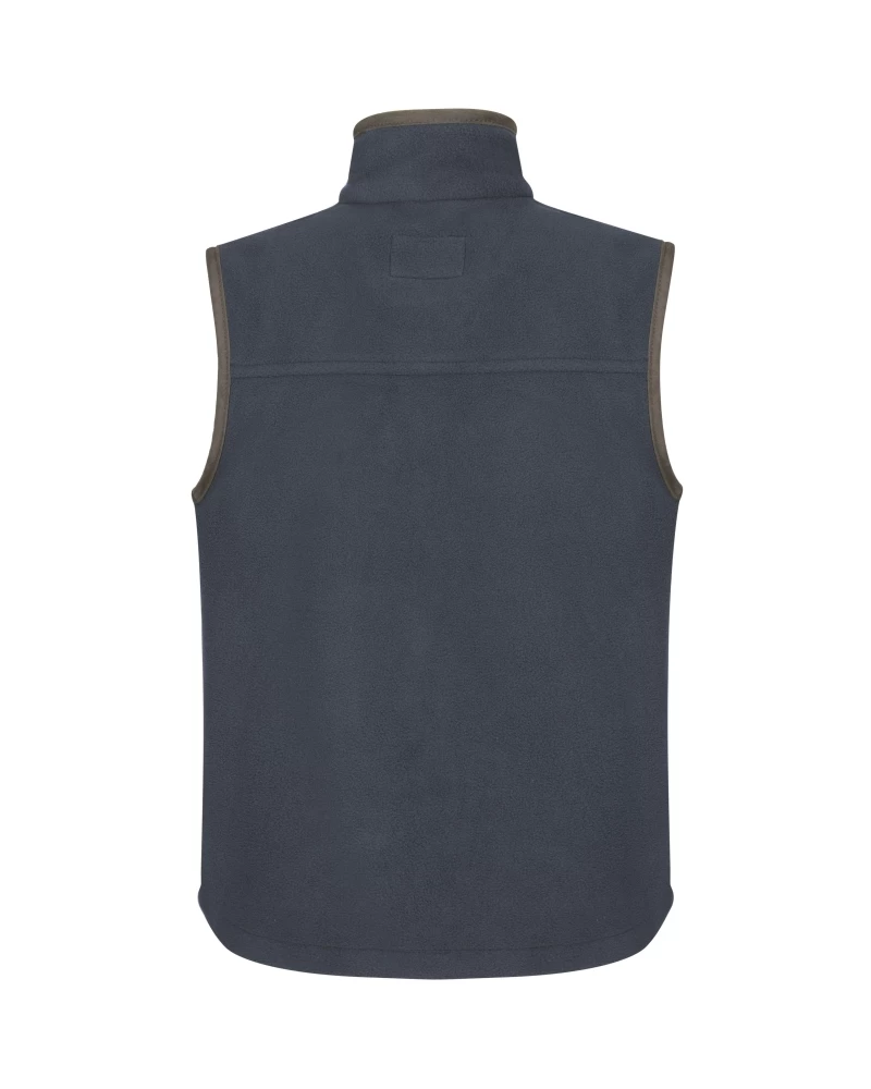 Kids Hoggs Of Fife Woodhall Fleece Gilet β Navy - Image 2