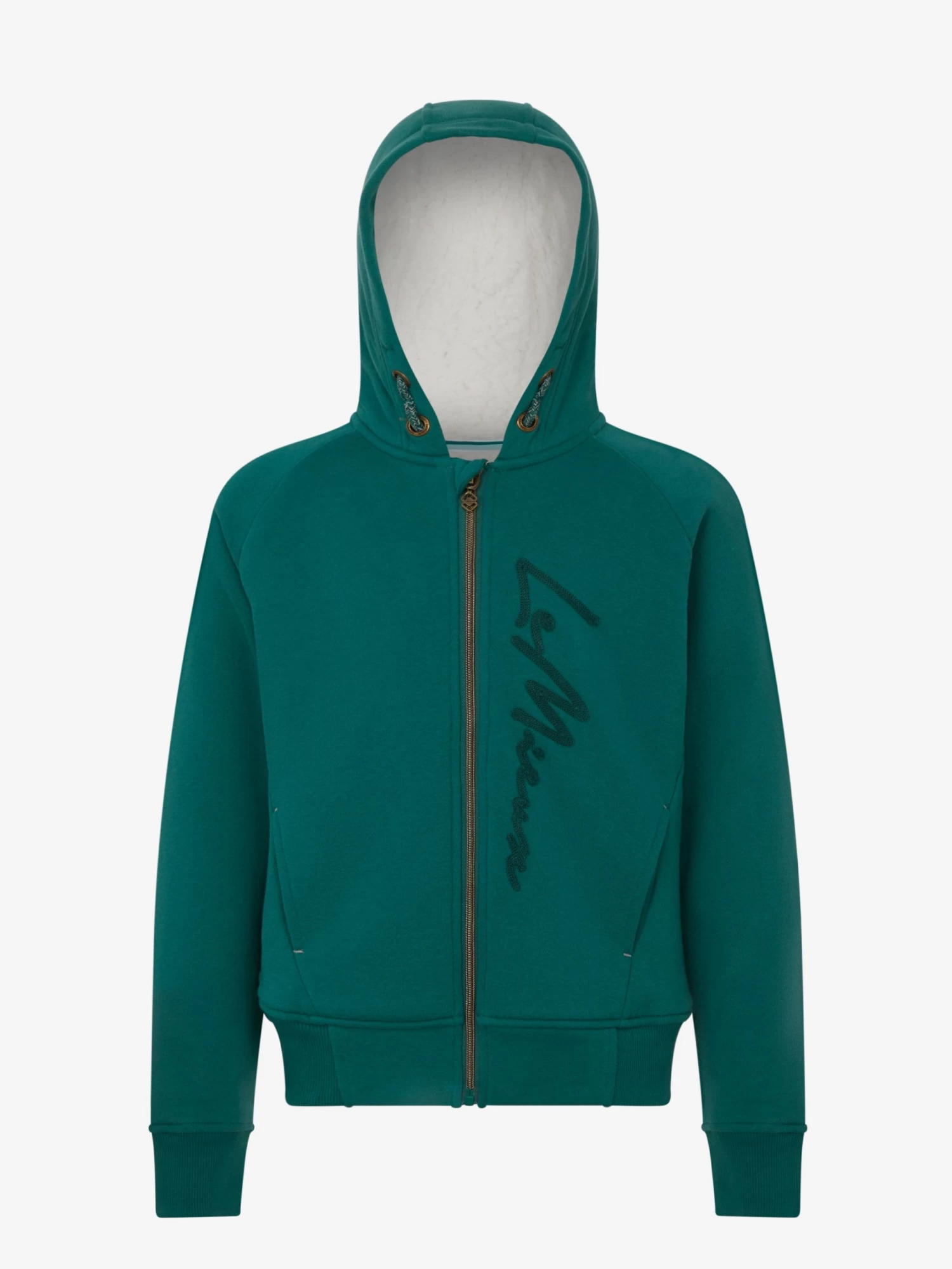 LeMieux Young Rider Sherpa Lined Hollie Hoodie – Evergreen