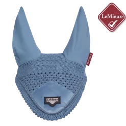 LeMieux Loire Fly Hood – Ice Blue
