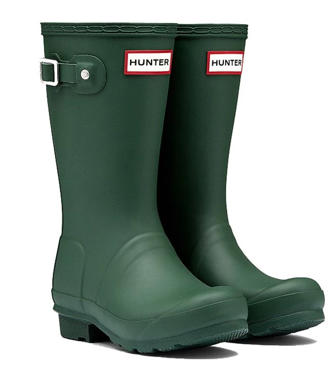 Hunter Kids Wellington Boot β Green