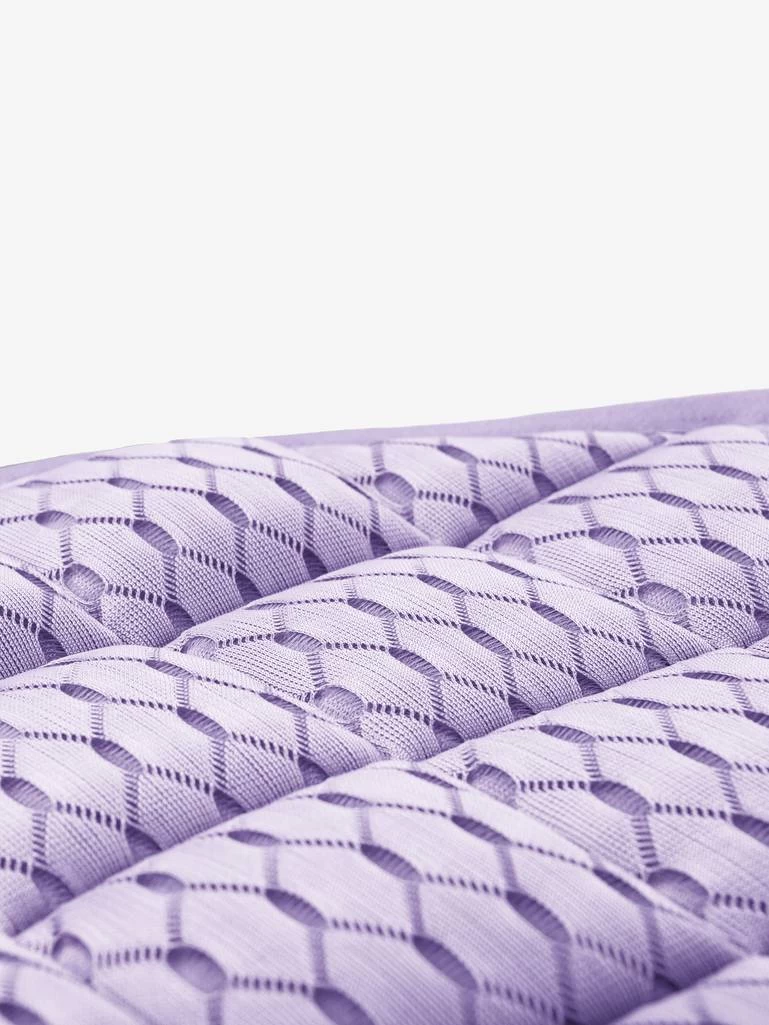 LeMieux Carbon Mesh Close Contact Half Square – Wisteria - Image 3