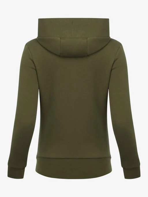 LeMieux Ladies Emma Hoodie – Forest - Image 3