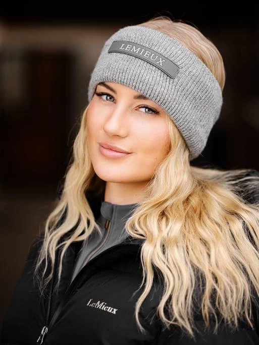 LeMieux Lumen Headband β Grey - Image 2