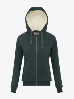 LeMieux Ladies Sherpa Lined Hoodie – Spruce