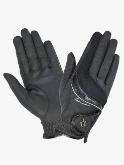 LeMieux Competition Gloves – Black