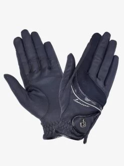 LeMieux Competition Gloves – Navy
