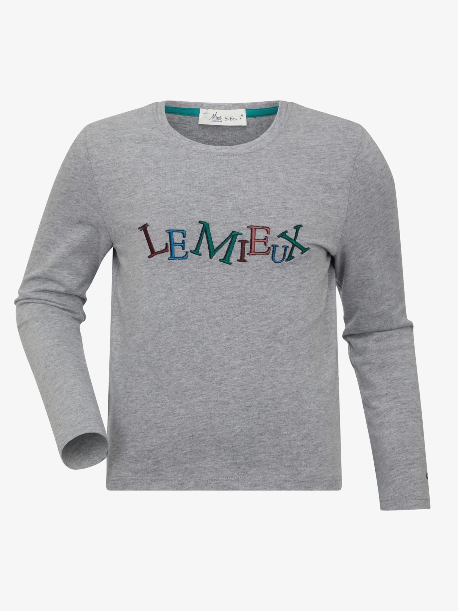 LeMieux Mini Jamie Long Sleeve Top – Grey