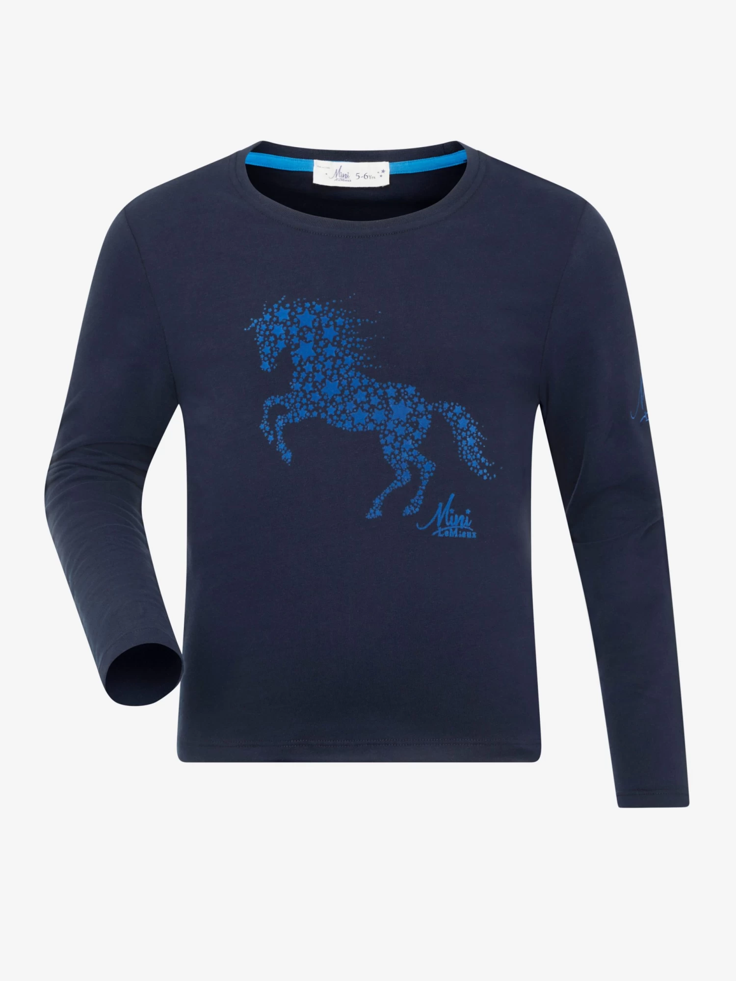 LeMieux Mini Jamie Long Sleeve Top – Navy