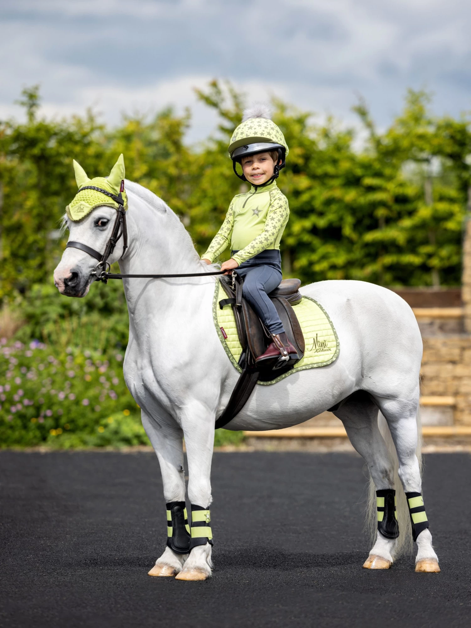 Le Mieux Mini Suede Jump Square – Kiwi - Image 2