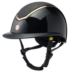 Charles Owen Kylo Riding Helmet – Wide Peak