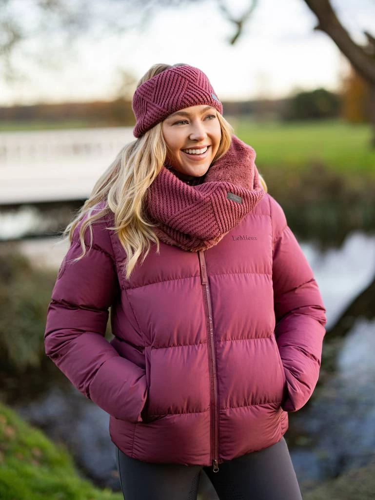 LeMieux Layla Headband – Orchid - Image 2