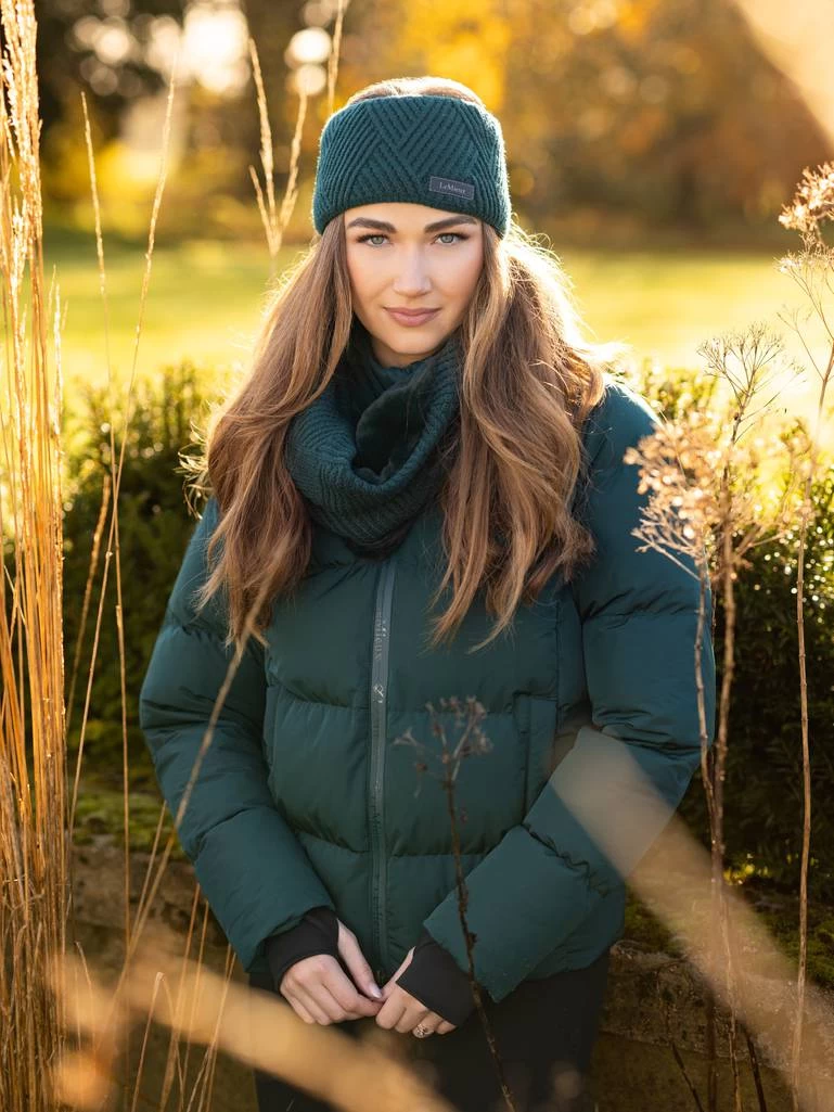 LeMieux Layla Headband – Spruce - Image 2