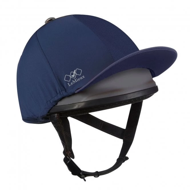 LeMieux Pro Mesh Hat Silk - Image 4