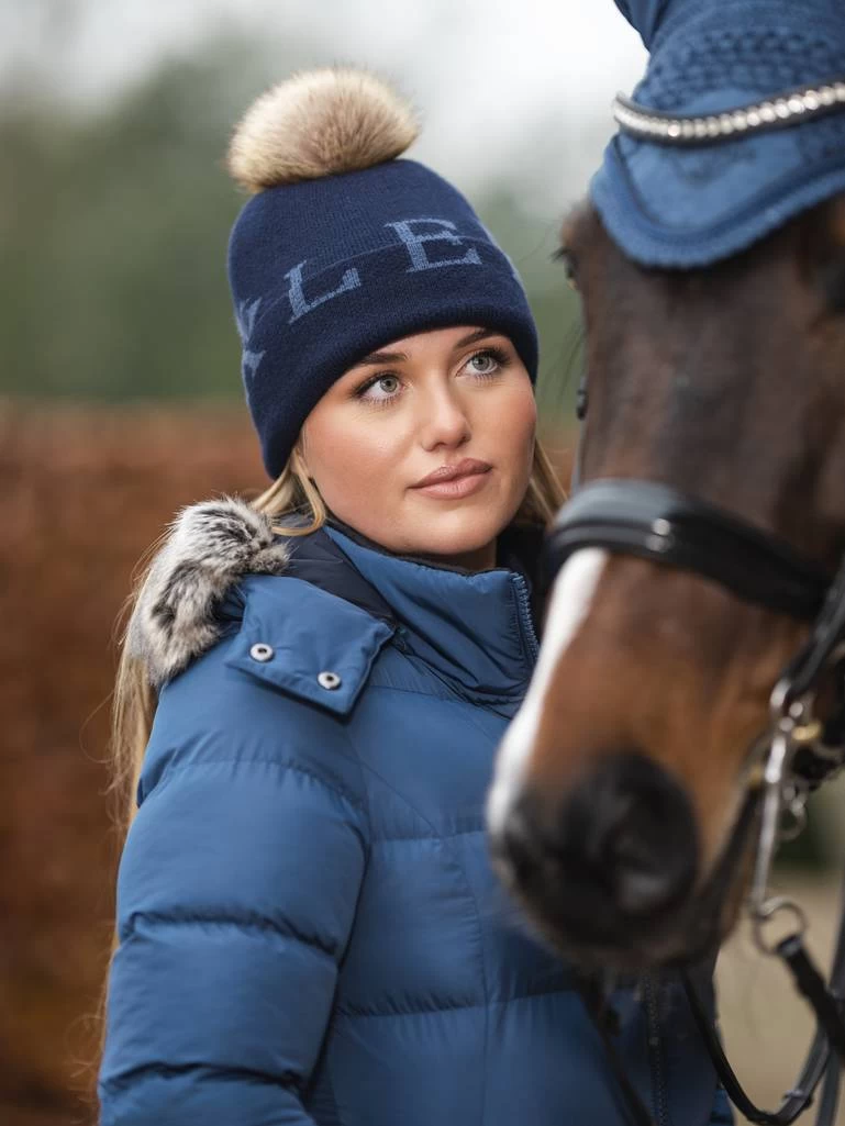 LeMieux Beanie β Navy - Image 2