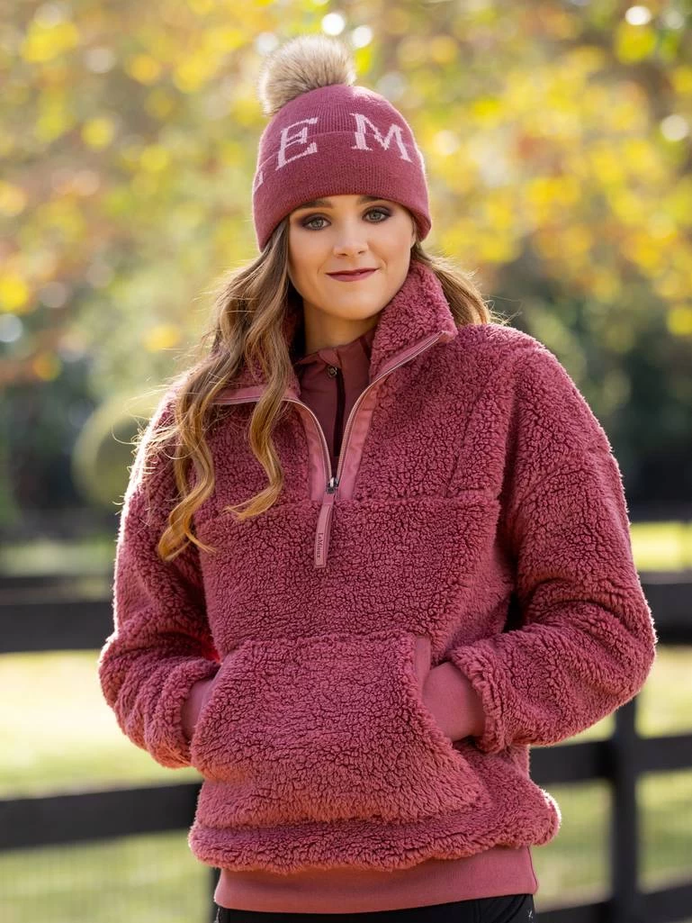 LeMieux Beanie β Orchid - Image 2