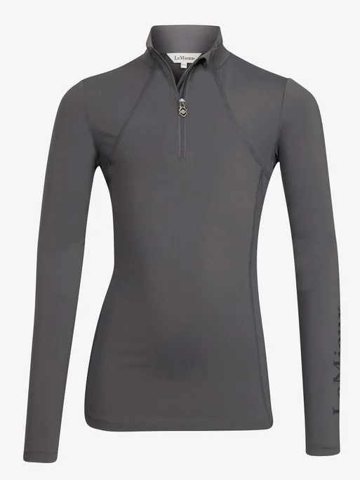 LeMieux Young Rider Base Layer β Slate Grey