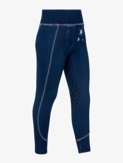 LeMieux Mini Bobby Bregging – Denim Blue