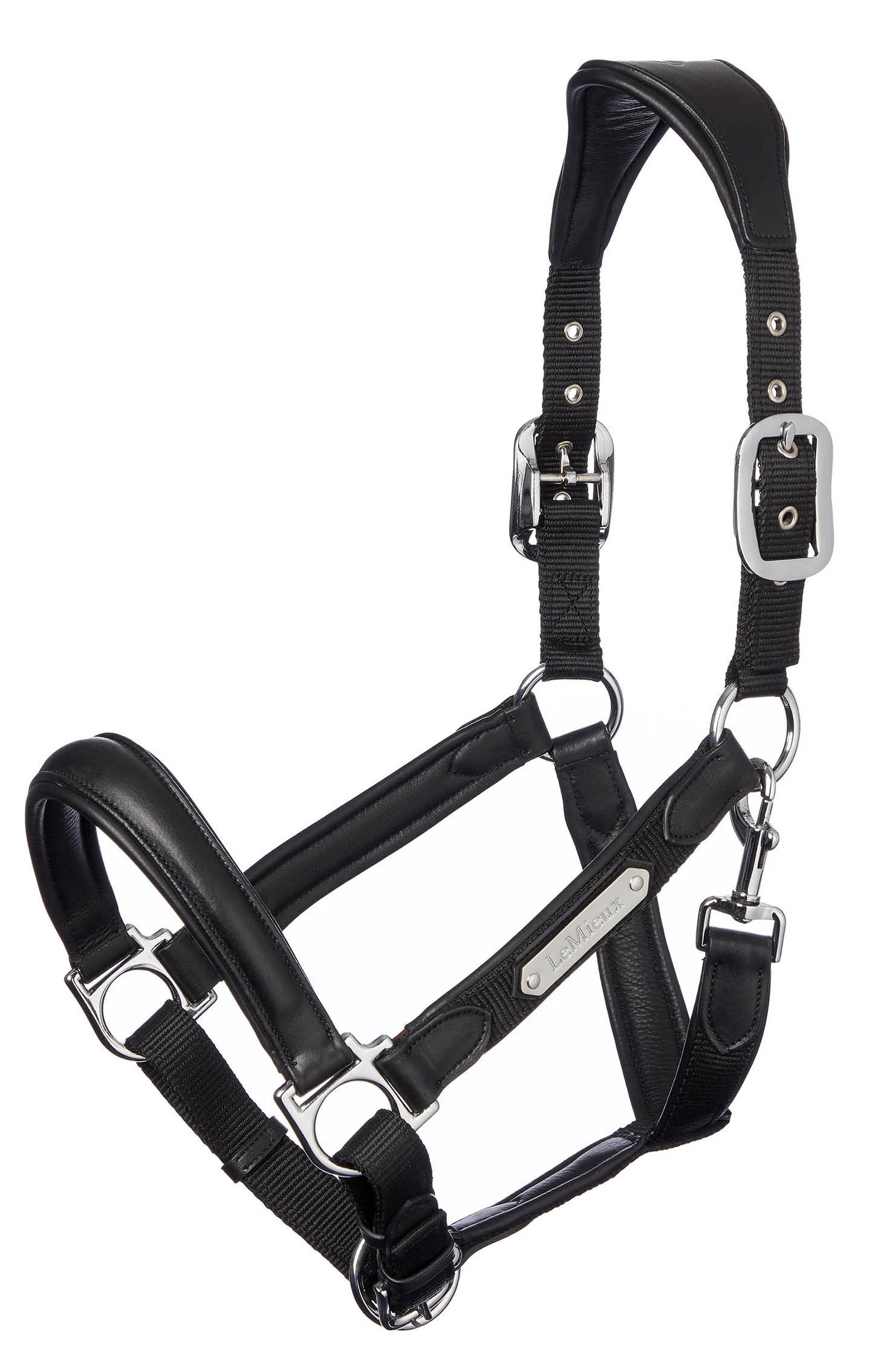 LeMieux Capella Headcollar – Black