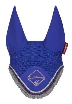 LeMieux Classic Fly Hood – Benetton Blue