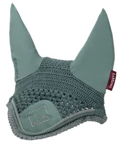 LeMieux Classic Lycra Fly Hood – Sage