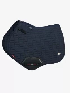 LeMieux Self Cool Close Contact Square Saddle Pad – Navy